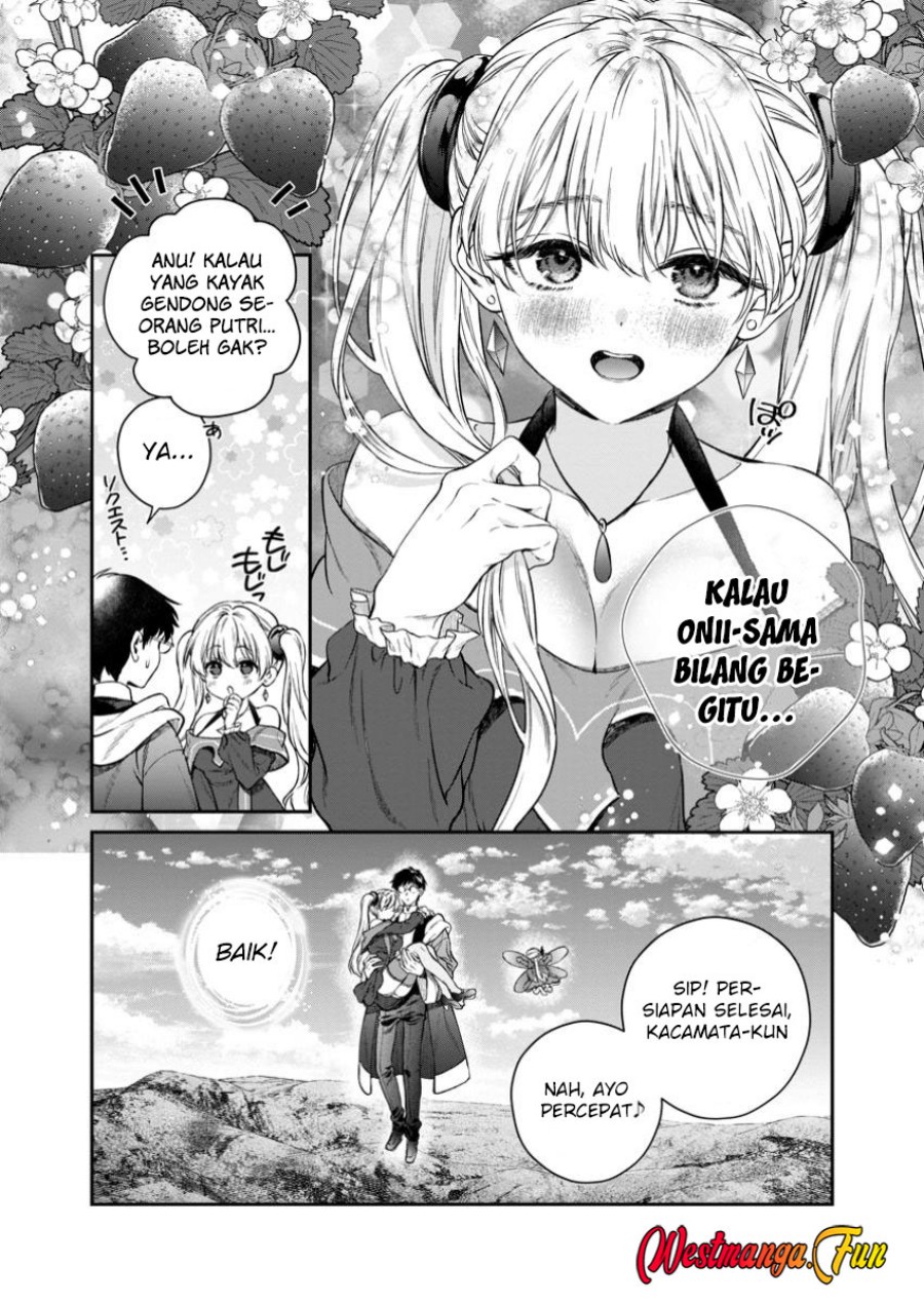 Isekai Cheat Kaitakuki Chapter 28 Bahasa Indonesia